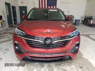 2022 Buick Encore GX Essence with VIN KL4MMGSL6NB033404, listed as a Copart auction lot 60215505 with 30,038 mi miles and Salvage title. Bid and sale history available at DreamBid. Image 5.