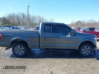 2017 Ford F-150 XL with VIN 1FTFX1EF9HKE56619, listed as a IAAI auction lot 41802575 with 128,051 mi miles. Bid and sale history available at carsss.com. Image 13.