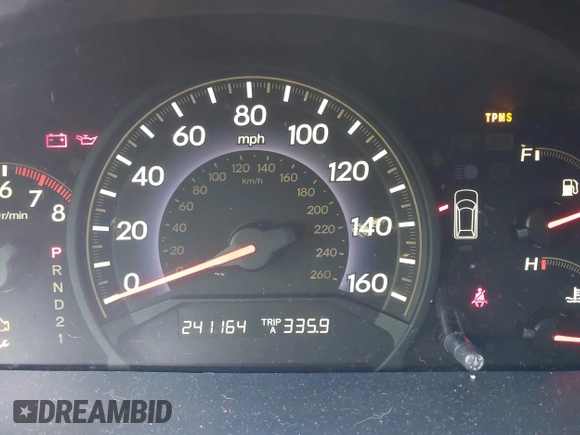 2008 Honda Odyssey EX-L with VIN 5FNRL38788B418126, listed as a IAAI auction lot 42249253 with 241,164 mi miles and . Bid and sale history available at DreamBid. Image 7.