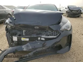 2020 Kia Stinger GT-Line with VIN KNAE15LA6L6086949, listed as a Copart auction lot 47809245 with 69,586 mi miles and Salvage Title. Bid and sale history available at DreamBid. Image 5.