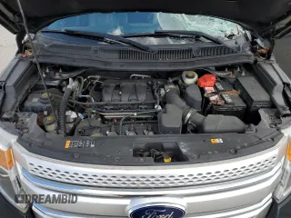 2014 Ford Explorer XLT z VIN 1FM5K8D88EGA02216, wystawiony jako Copart lot #56205835 z przebiegiem 152 374 mil mil oraz Szkoda całkowita • Salvage title. Historia ofert i sprzedaży dostępna na DreamBid. Obrazek 12.