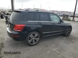 2015 Mercedes-Benz GLK 350 with VIN WDCGG5HB5FG427861, listed as a Copart auction lot 74520694 with 54,284 mi miles and Salvage Title. Bid and sale history available at DreamBid. Image 3.