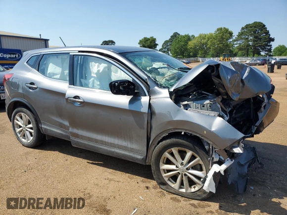 2017 Nissan Rogue Sport S with VIN JN1BJ1CR6HW112271, listed as a Copart auction lot 52403845 with Not Provided miles and Salvage Title. Bid and sale history available at carsss.com. Image 4.