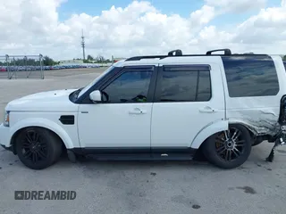2016 Land Rover LR4 HSE Lux with VIN SALAK2V68GA784237, listed as a IAAI auction lot 39564083 with Not Provided miles and . Bid and sale history available at DreamBid. Image 14.