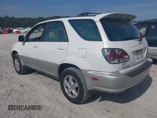 2001 Lexus RX 300 with VIN JTJGF10U810107544, listed as a IAAI auction lot 42151010 with 147,735 mi miles and . Bid and sale history available at DreamBid. Image 3.
