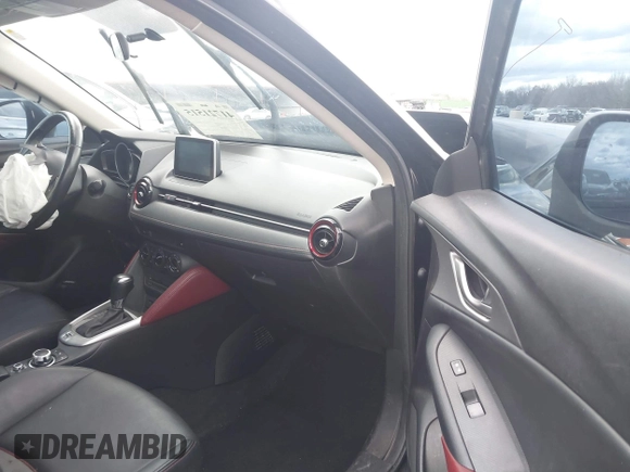 2017 Mazda CX-3 Touring with VIN JM1DKFC70H0163315, listed as a IAAI auction lot 41721515 with 144,662 mi miles. Bid and sale history available at carsss.com. Image 5.