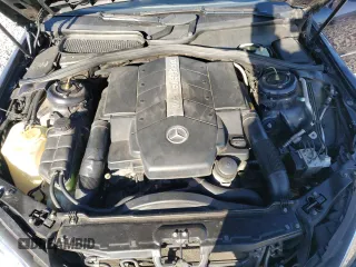 2002 Mercedes-Benz S-Class 4.3L with VIN WDBNG70J92A269984, listed as a Copart auction lot 46418465 with 0 mi miles and Salvage Title. Bid and sale history available at carsss.com. Image 11.