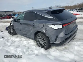 2023 Lexus RX 350h with VIN 2T2BBMCA4PC010296, listed as a Copart auction lot 46151765 with Not Provided miles and Salvage Title. Bid and sale history available at DreamBid. Image 2.