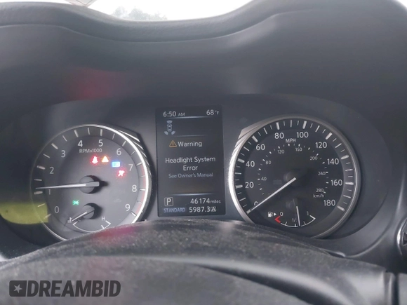 2019 Infiniti Q50 Luxe с VIN JN1EV7AR2KM554684, выставлен на аукционе IAAI как лот 39599510 с пробегом 46 174 миль миль и . История ставок и продаж доступна на DreamBid. Изображение 15.