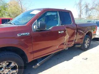 2015 Ford F-150 XLT with VIN 1FTEX1EP1FFC04227, listed as a IAAI auction lot 42048985 with 96,179 mi miles. Bid and sale history available at carsss.com. Image 6.