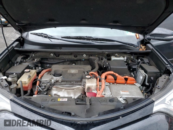 2018 Toyota RAV4 Hybrid SE with VIN JTMJJREV1JD239321, listed as a Copart auction lot 84680094 with 115,881 mi miles and Non repairable. Bid and sale history available at DreamBid. Image 14.