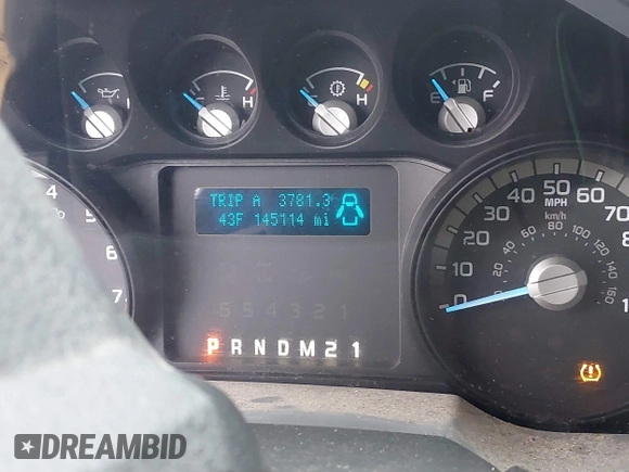 2014 Ford F-250 XL z VIN 1FT7X2B66EEB68940, wystawiony jako IAAI lot #41540708 z przebiegiem 145 114 mil mil oraz . Historia ofert i sprzedaży dostępna na DreamBid. Obrazek 15.