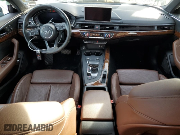 2017 Audi A4 Prestige with VIN WAUFNAF45HN062548, listed as a Copart auction lot 85159044 with 135,812 mi miles and Salvage Title. Bid and sale history available at carsss.com. Image 8.