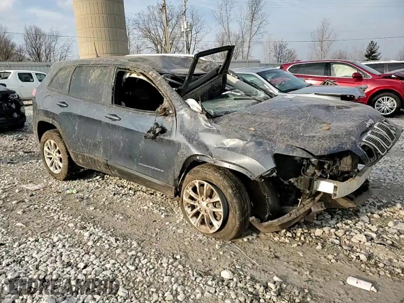 2020 Jeep Cherokee Latitude with VIN 1C4PJMCB6LD640520, listed as a Copart auction lot 49113355 with Not provided miles and Salvage title. Bid and sale history available at DreamBid. Image 12.