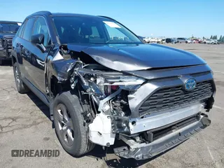 2023 Toyota RAV4 Hybrid LE with VIN 4T3LWRFV8PU096260, listed as a IAAI auction lot 42291243 with 50,380 mi miles and . Bid and sale history available at DreamBid. Image 6.