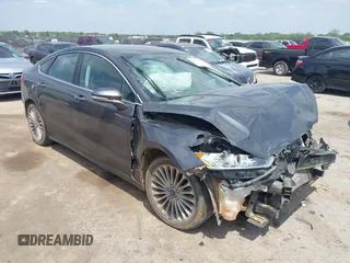 2016 Ford Fusion Titanium with VIN 3FA6P0K97GR217062, listed as a IAAI auction lot 42044943 with Not Provided miles and . Bid and sale history available at carsss.com. Image 1.