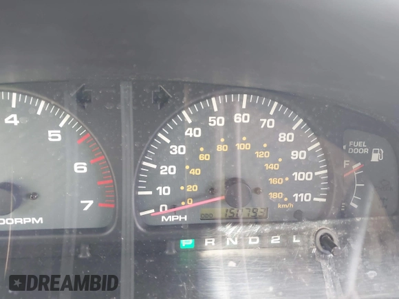 1999 Toyota 4Runner SR5 with VIN JT3GN86R4X0116644, listed as a IAAI auction lot 42527230 with 150,793 mi miles and . Bid and sale history available at DreamBid. Image 7.