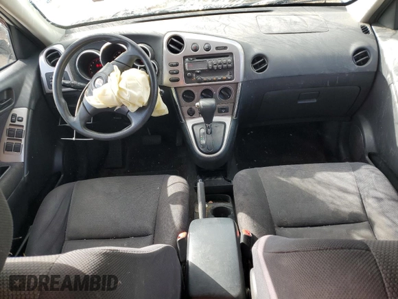 2005 Pontiac Vibe with VIN 5Y2SL63885Z457212, listed as a Copart auction lot 51409715 with 136,027 mi miles and Salvage Title. Bid and sale history available at DreamBid. Image 8.