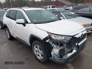 2019 Toyota RAV4 XLE with VIN 2T3P1RFV6KW055277, listed as a IAAI auction lot 41983034 with 83,387 mi miles and . Bid and sale history available at DreamBid. Image 1.