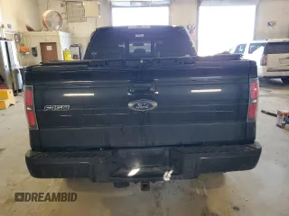 2014 Ford F-150 XL with VIN 1FTFW1ET3EFA61011, listed as a Copart auction lot 46049315 with 169,089 mi miles and Salvage Title. Bid and sale history available at carsss.com. Image 6.