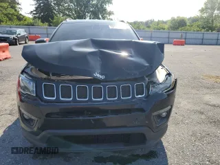 2019 Jeep Compass Latitude z VIN 3C4NJDBB2KT678537, wystawiony jako Copart lot #59527385 z przebiegiem 51 418 mil mil oraz Szkoda całkowita • Salvage title. Historia ofert i sprzedaży dostępna na DreamBid. Obrazek 5.
