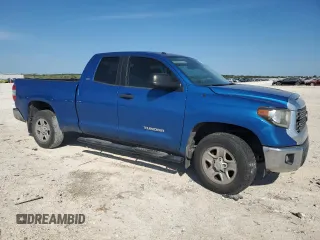 2018 Toyota Tundra 2WD SR with VIN 5TFRM5F13JX130596, listed as a Copart auction lot 67800464 with 186,461 mi miles and Salvage Title. Bid and sale history available at carsss.com. Image 4.