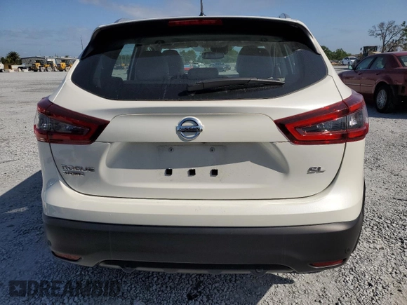 2020 Nissan Rogue Sport SV with VIN JN1BJ1CV8LW274036, listed as a Copart auction lot 52562925 with 13,796 mi miles and Non Repairable. Bid and sale history available at carsss.com. Image 6.