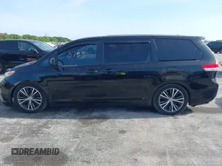 2013 Toyota Sienna L with VIN 5TDZK3DC9DS357722, listed as a IAAI auction lot 42369515 with 190,548 mi miles and . Bid and sale history available at DreamBid. Image 14.