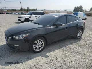 2015 Mazda 3 i Grand Touring with VIN 3MZBM1W78FM218777, listed as a Copart auction lot 54430145 with 64,930 mi miles and Salvage title. Bid and sale history available at DreamBid. Image 1.