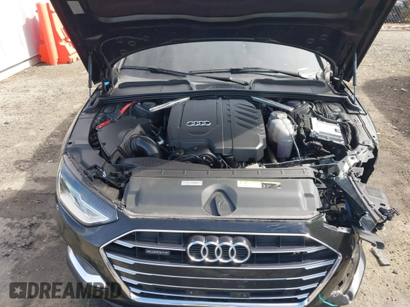2021 Audi A4 Premium z VIN WAUABAF47MA039793, wystawiony jako IAAI lot #41763169 z przebiegiem 34 191 mil mil oraz . Historia ofert i sprzedaży dostępna na DreamBid. Obrazek 10.
