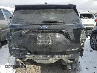 2021 Ford Explorer Platinum with VIN 1FM5K8HC0MGB44170, listed as a Copart auction lot 41874885 with 58,730 mi miles and Salvage Title. Bid and sale history available at carsss.com. Image 6.