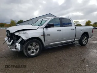 2018 Ram 1500 Big Horn with VIN 1C6RR7TT5JS271872, listed as a Copart auction lot 76522344 with 139,117 mi miles and Salvage title. Bid and sale history available at DreamBid. Image 1.
