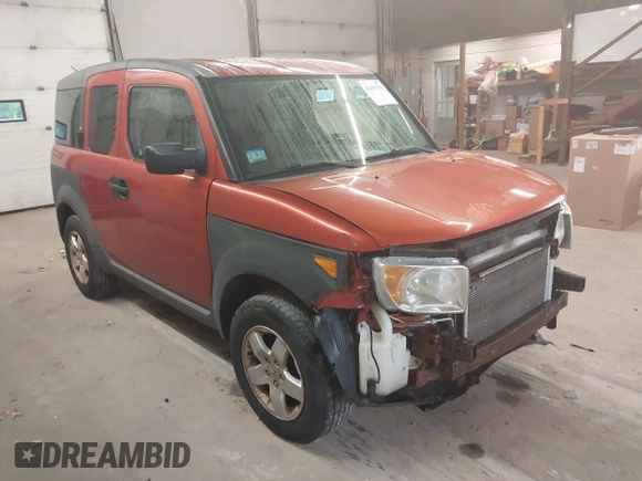 2004 Honda Element EX with VIN 5J6YH28554L026079, listed as a IAAI auction lot 42489295 with 158,710 mi miles and . Bid and sale history available at DreamBid. Image 1.