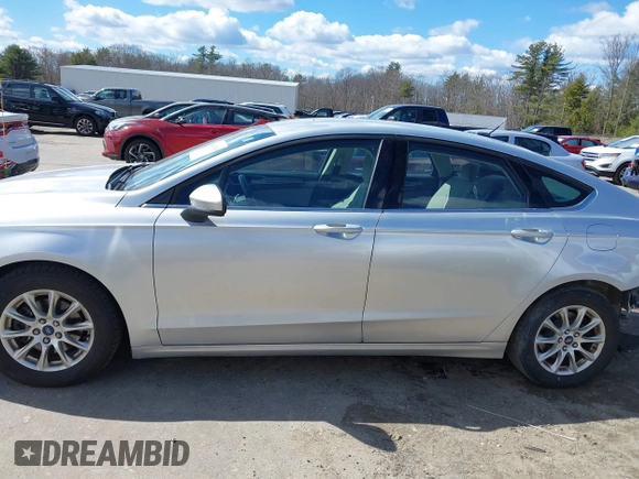 2017 Ford Fusion S with VIN 3FA6P0G71HR150774, listed as a IAAI auction lot 41847045 with 97,599 mi miles. Bid and sale history available at carsss.com. Image 15.