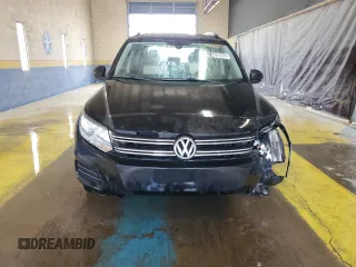 2016 Volkswagen Tiguan S with VIN WVGAV7AX8GW584211, listed as a Copart auction lot 57489065 with 140,420 mi miles and Clean title. Bid and sale history available at DreamBid. Image 5.