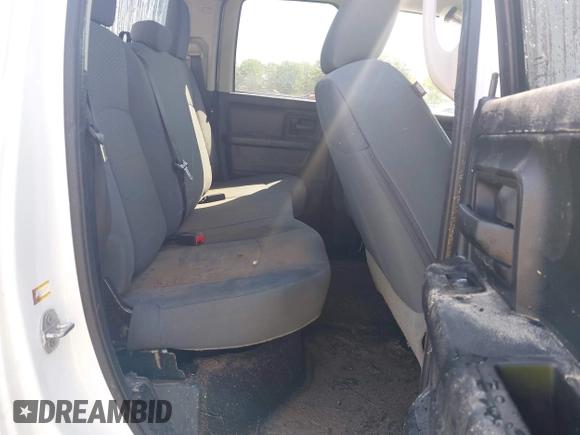 2016 Ram 1500 Express with VIN 1C6RR7FT5GS328981, listed as a IAAI auction lot 41990350 with 129,431 mi miles and . Bid and sale history available at DreamBid. Image 8.
