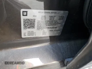 2019 GMC Yukon SLT Standard Edition with VIN 1GKS2DKC5KR155745, listed as a Copart auction lot 47500375 with 0 mi miles and Salvage Title. Bid and sale history available at carsss.com. Image 13.