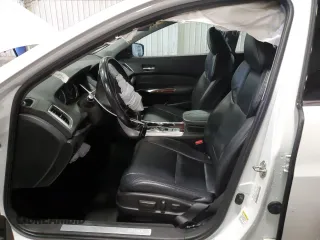2017 Acura TLX V6 w/Technology Pkg with VIN 19UUB2F55HA003039, listed as a Copart auction lot 48025335 with 52,939 mi miles and Salvage Title. Bid and sale history available at carsss.com. Image 7.