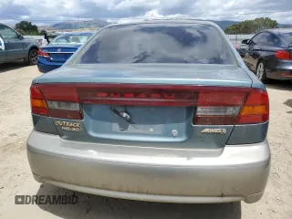 2002 Subaru Legacy Outback with VIN 4S3BE896027203755, listed as a Copart auction lot 56727365 with 246,227 mi miles and Clean title. Bid and sale history available at DreamBid. Image 6.