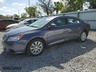 2013 Buick LaCrosse with VIN 1G4GA5ER6DF255587, listed as a Copart auction lot 51775185 with 57,572 mi miles and Salvage Title. Bid and sale history available at carsss.com. Image 1.