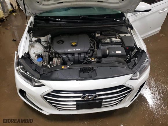 2018 Hyundai Elantra SE with VIN 5NPD74LF4JH317479, listed as a Copart auction lot 47806925 with 90,018 mi miles and Salvage Title. Bid and sale history available at carsss.com. Image 11.