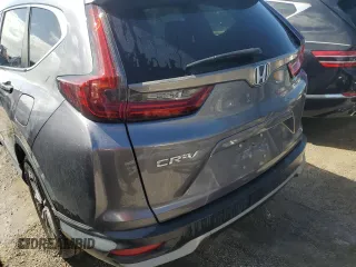 2020 Honda CR-V EX-L with VIN 5J6RW1H85LL005097, listed as a Copart auction lot 74837054 with 34,251 mi miles and Non Repairable. Bid and sale history available at carsss.com. Image 6.
