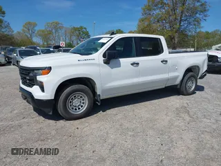 2024 Chevrolet Silverado 1500 with VIN 1GCPAAED5RZ254146, listed as a IAAI auction lot 41591961 with 12,092 mi miles and . Bid and sale history available at DreamBid. Image 23.