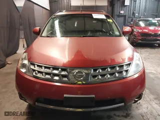2006 Nissan Murano SL with VIN JN8AZ08W46W517279, listed as a IAAI auction lot 41662143 with 147,529 mi miles. Bid and sale history available at carsss.com. Image 12.