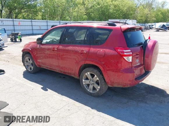 2009 Toyota RAV4 Sport with VIN JTMBF32V09D003830, listed as a IAAI auction lot 42221743 with 197,310 mi miles and . Bid and sale history available at DreamBid. Image 3.