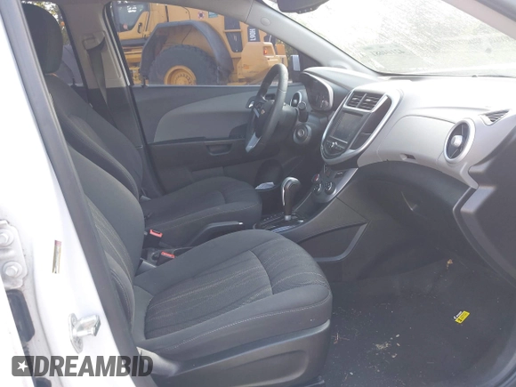 2017 Chevrolet Sonic LT with VIN 1G1JD5SH4H4101287, listed as a IAAI auction lot 42104681 with 77,155 mi miles and . Bid and sale history available at DreamBid. Image 5.
