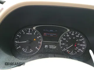 2013 Nissan Pathfinder Platinum with VIN 5N1AR2MM1DC613750, listed as a Copart auction lot 61390135 with 150,007 mi miles and Salvage title. Bid and sale history available at DreamBid. Image 9.