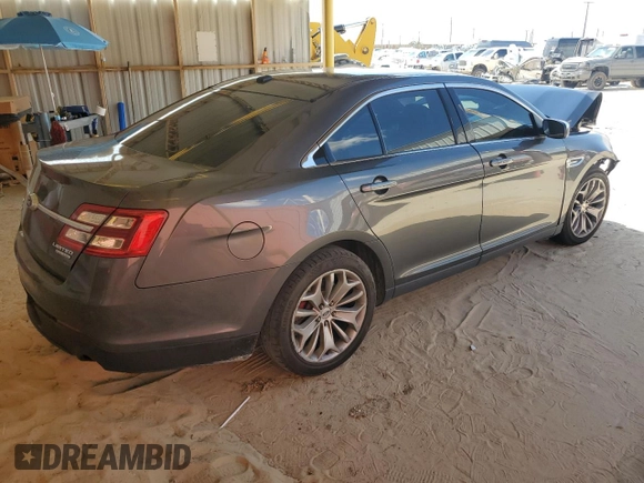 2018 Ford Taurus Limited z VIN 1FAHP2F87JG102207, wystawiony jako Copart lot #55647675 z przebiegiem 122 527 mil mil oraz Szkoda całkowita • Salvage title. Historia ofert i sprzedaży dostępna na DreamBid. Obrazek 3.