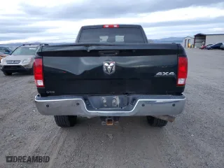 2018 Ram 2500 Tradesman with VIN 3C6UR5CJ2JG153475, listed as a Copart auction lot 80584434 with 117,813 mi miles and Salvage Title. Bid and sale history available at carsss.com. Image 6.