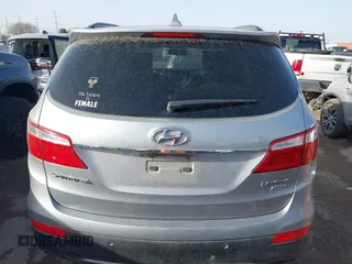 2016 Hyundai Santa Fe SE with VIN KM8SR4HF5GU152935, listed as a IAAI auction lot 41723273 with 166,356 mi miles. Bid and sale history available at carsss.com. Image 16.